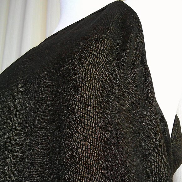 Calvin Klein Sheer Black Halter Tank in size M - Picture 3 of 6